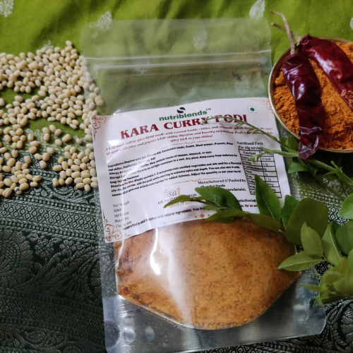 Kara Curry Podi 