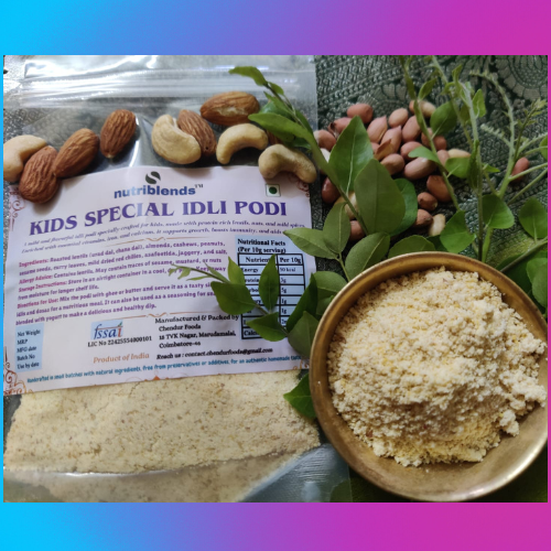 Kids Special Idli Podi 