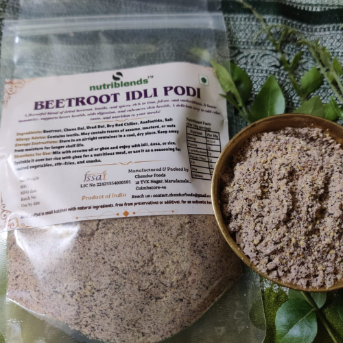 Beetroot Idli Podi 
