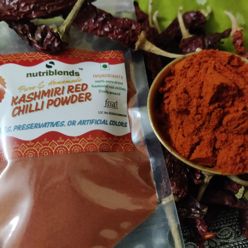 Kashmiri Red Chilli Powder 