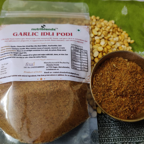 Garlic Idli Podi 
