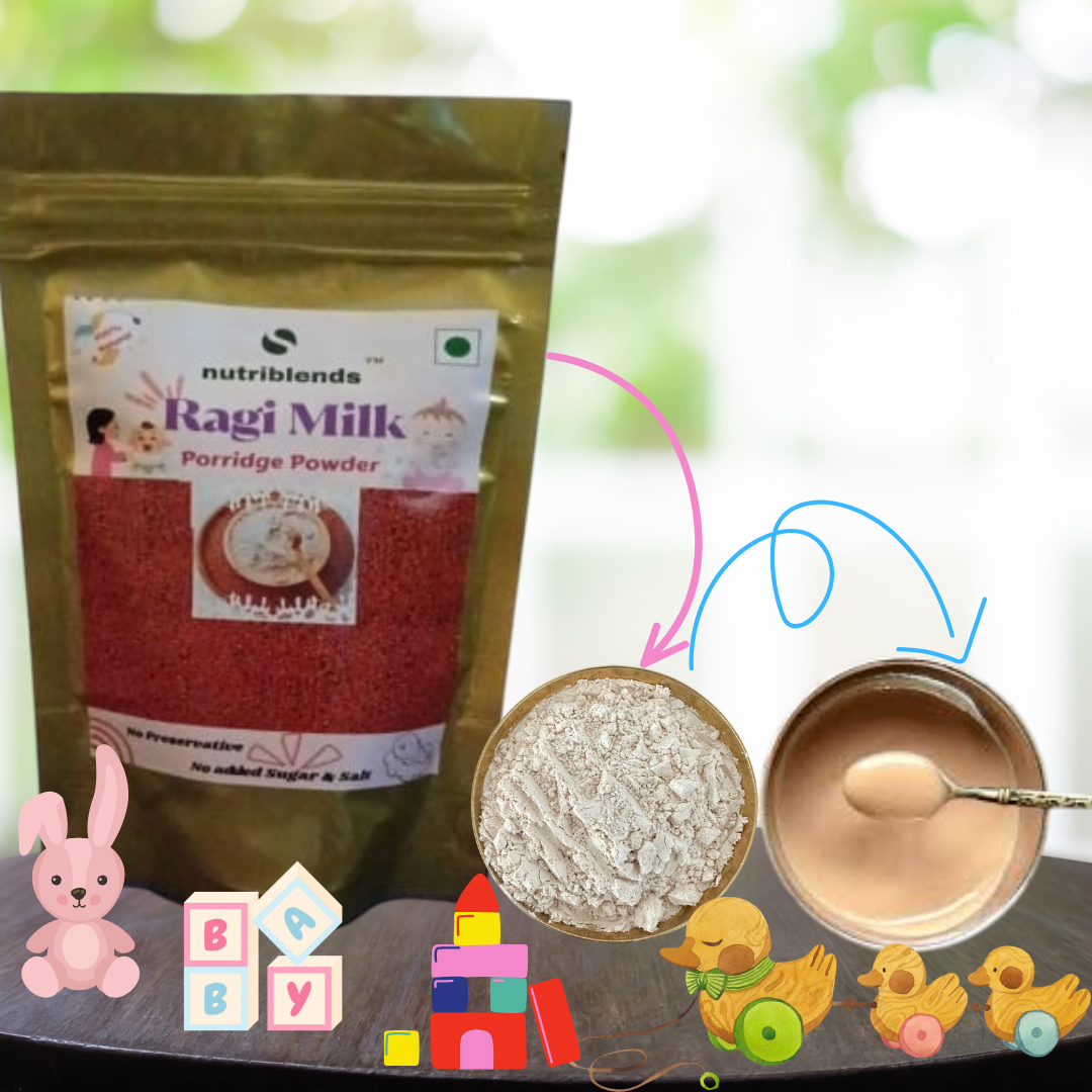 Sprouted Ragi Milk Powder