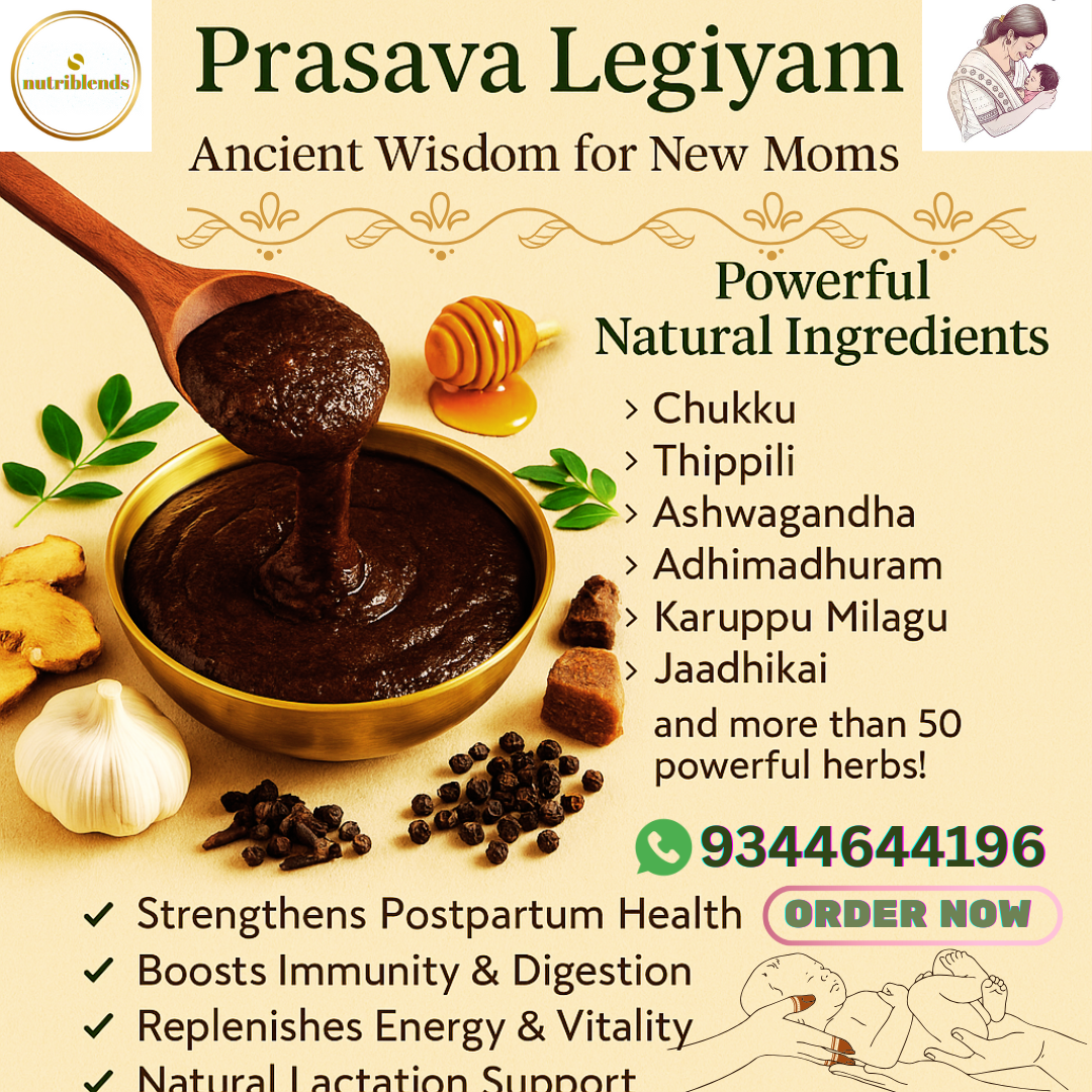 Post partum Legiyam / Chooranam