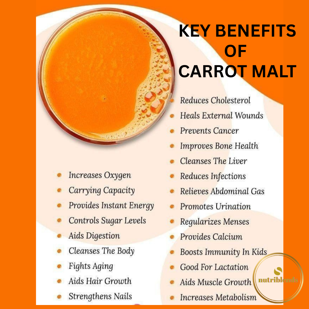 Carrot Malt Powder