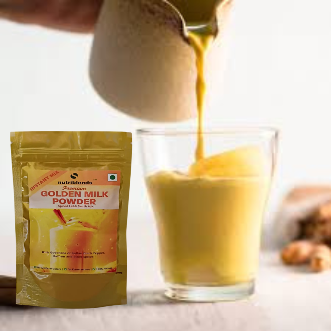 Premium Golden Milk Powder