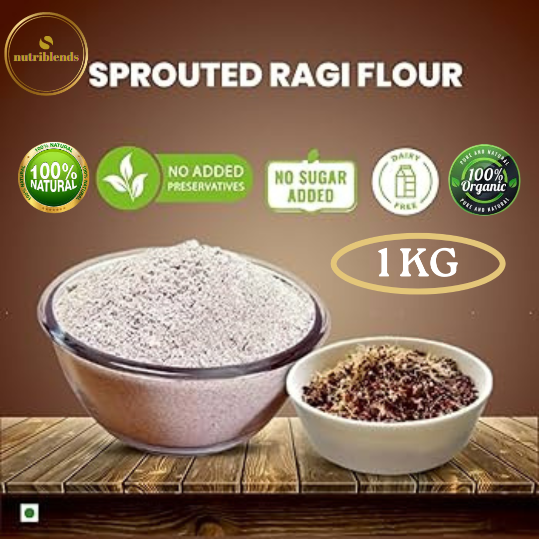 Sprouted Ragi Powder