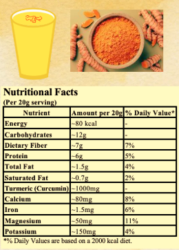 Premium Golden Milk Powder