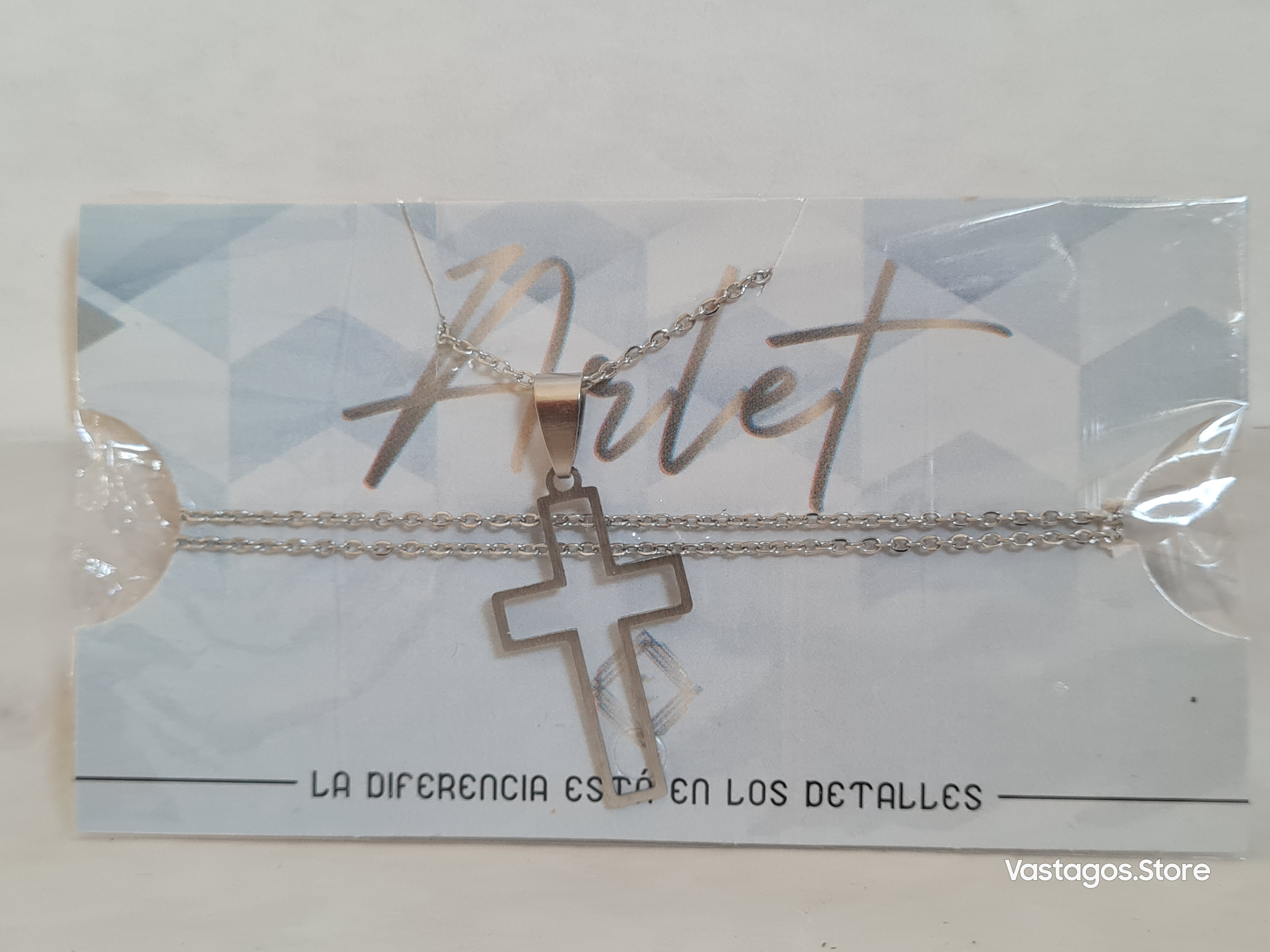Collar Cruz Calada