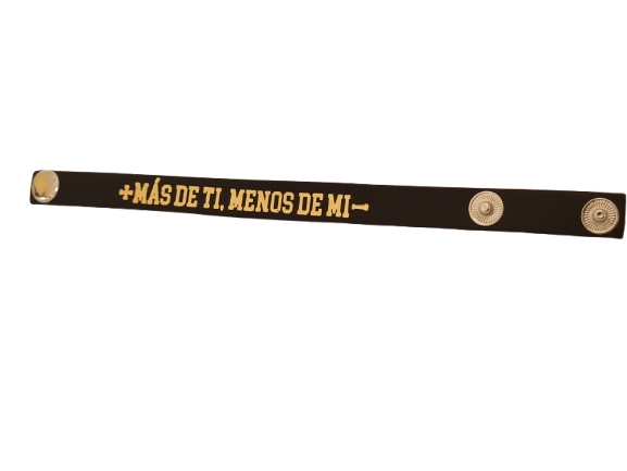 Pulsera Cuero Flex