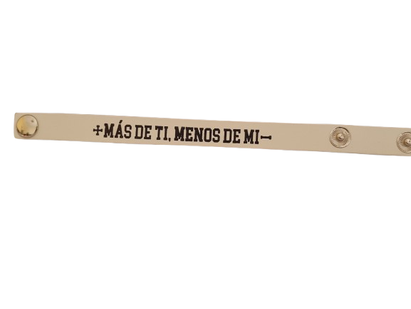 Pulsera Cuero Flex