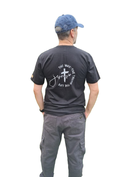 Remera Verdad y Vida