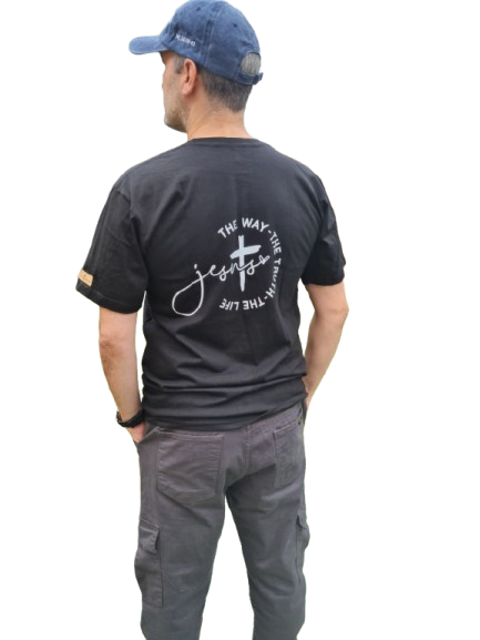 Remera Verdad y Vida