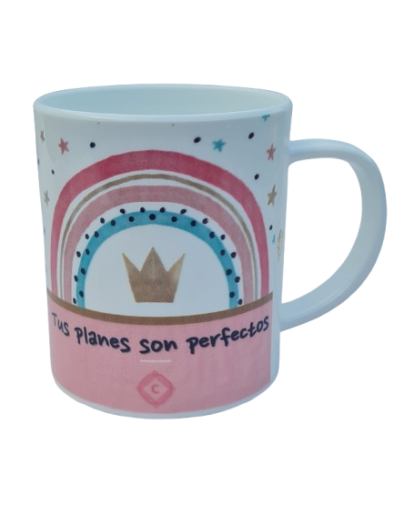 Taza de Polímero Planes Perfectos