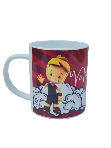 Taza de Polímero  Valiente