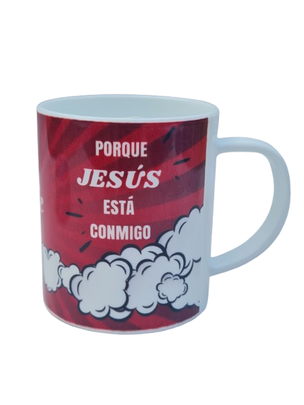 Taza de Polímero  Valiente