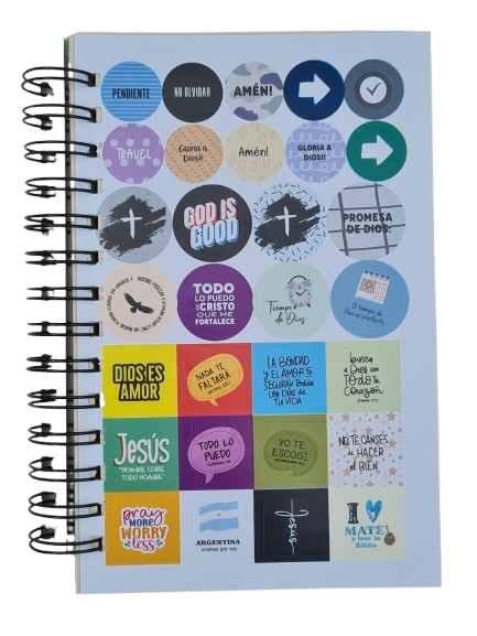 Cuaderno Premium c/elástico