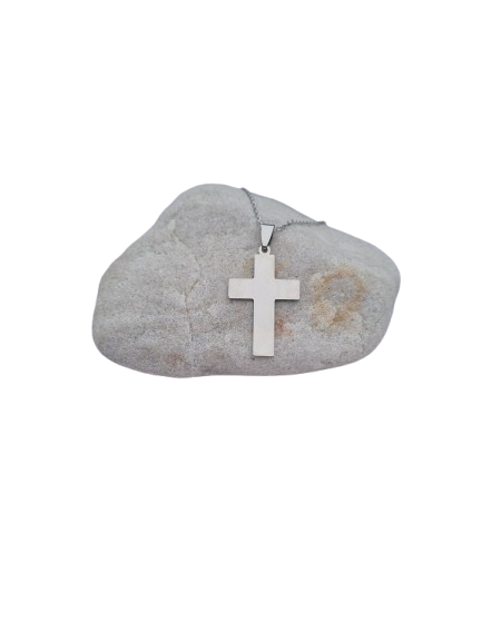 Collar Cruz Gruesa