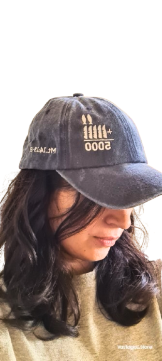 Gorra Vintage Bordada