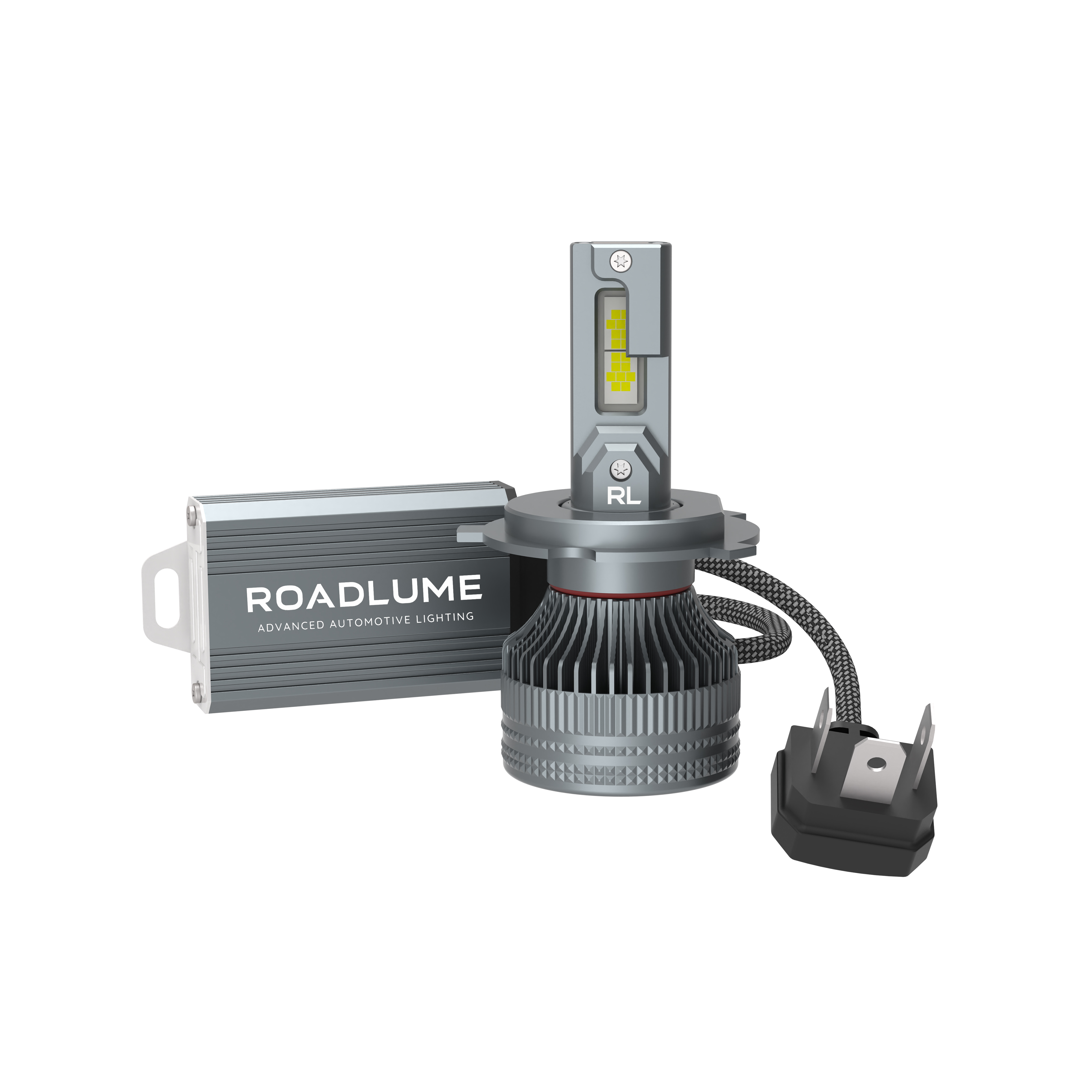 ROADLUME LED Headlight Bulb H4 - 240 Watt - 6500K