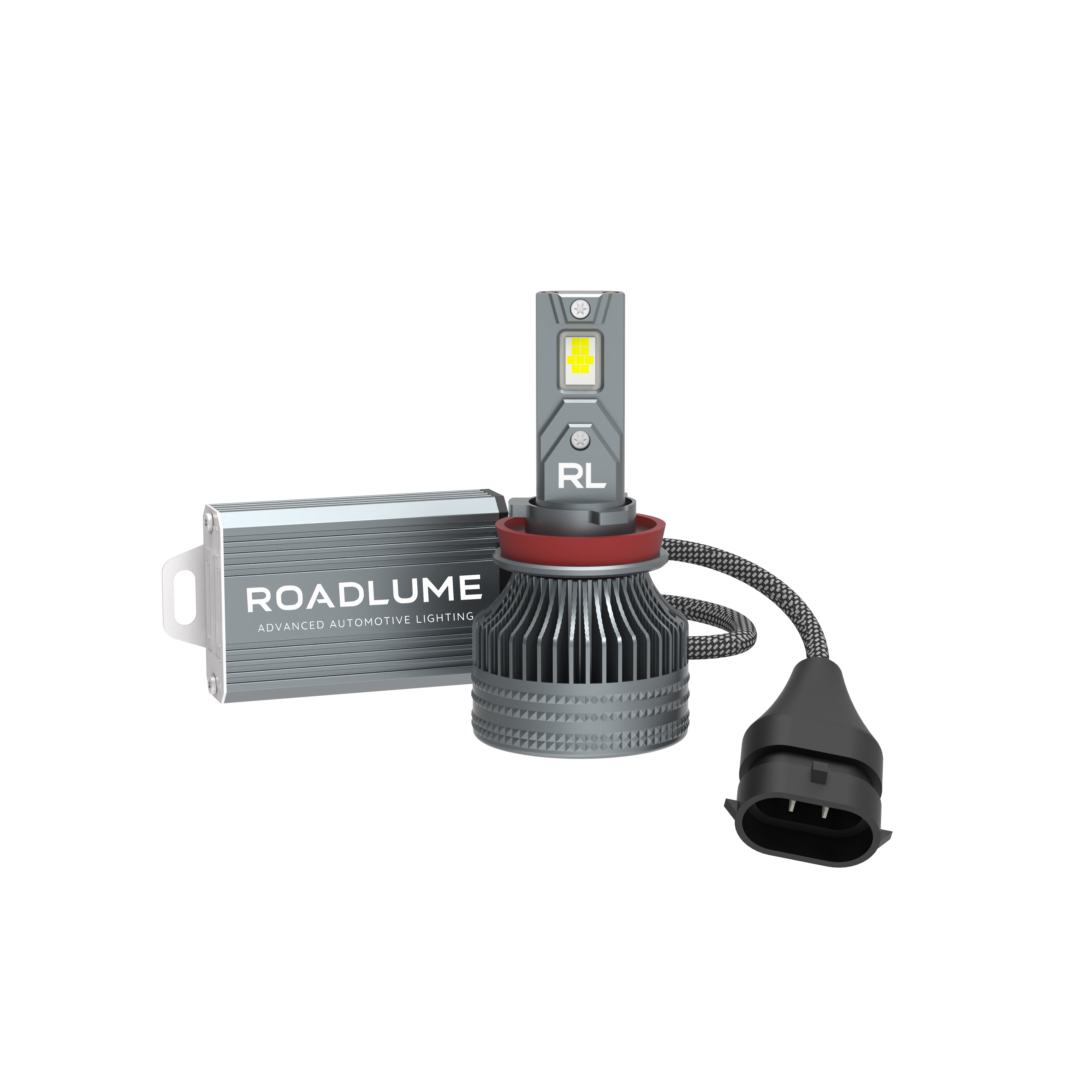 ROADLUME LED Headlight Bulb H11 (H8/ H9) - 240 Watt - 6500K