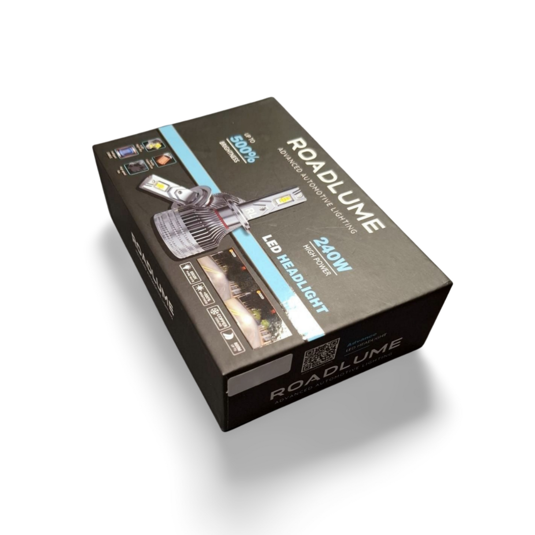 ROADLUME LED Headlight Bulb 9012 - 240 Watt - 6500K