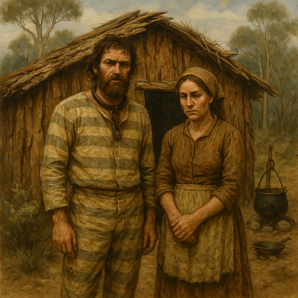 The Story of John Smith and Maria Tully - 1792 - 1868 - Pioneers of the Hawkesbury
