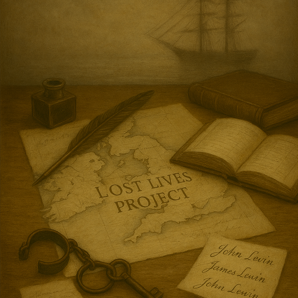 The Lost Lives Project - Book 1 - RUPTURE