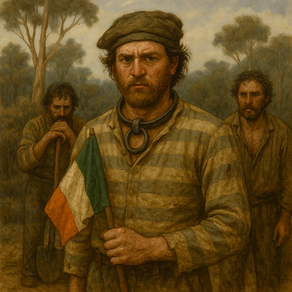 The Story of Martin Grady, his wife Mary Knight, & his brother John - 1798 - 1858