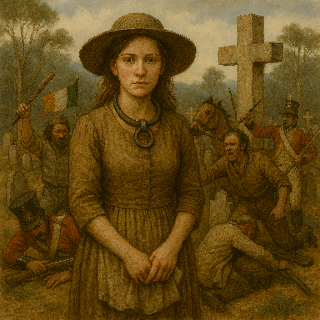 The Story of Jane Whiting - A Daughter of First and Second Fleet Convicts