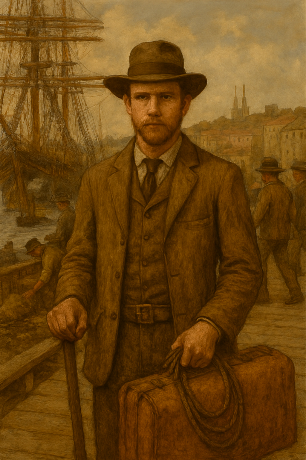 The Story of John William Crawford and Emma Jane Howe