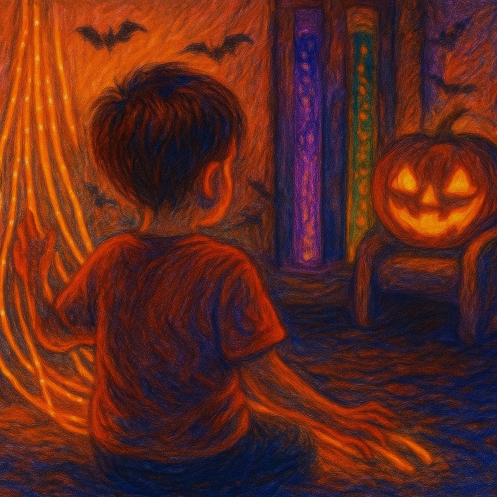 29 octobre 2025 | ATELIER SENSORIEL D'HALLOWEEN