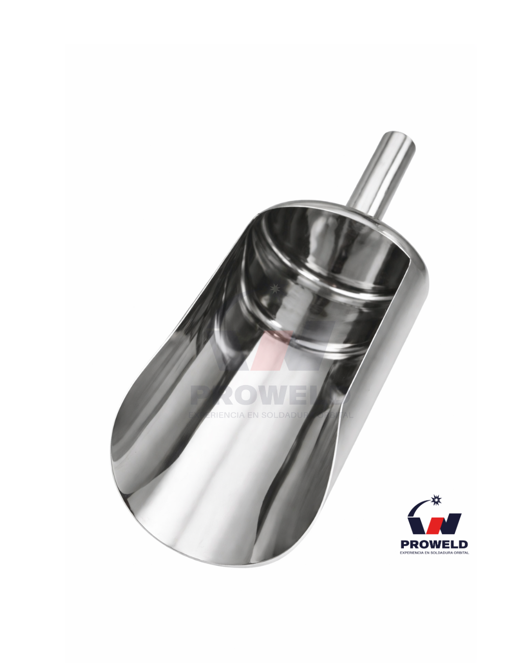 Pala de Laboratorio de Acero Inoxidable – Uso Farmacéutico