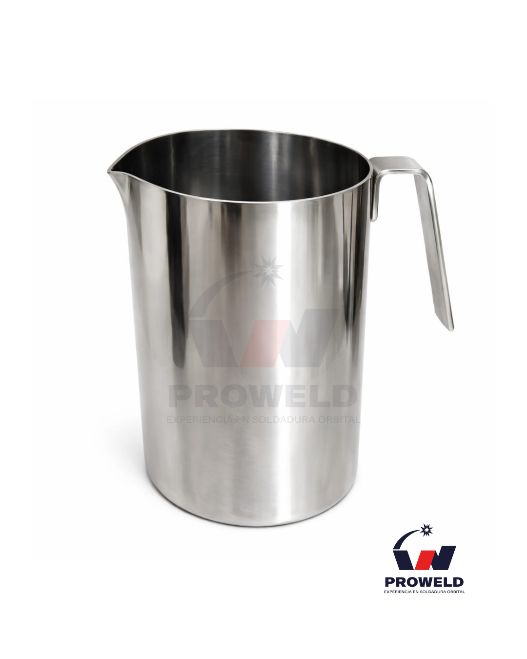 Jarras de Laboratorio en Acero Inoxidable 316L 