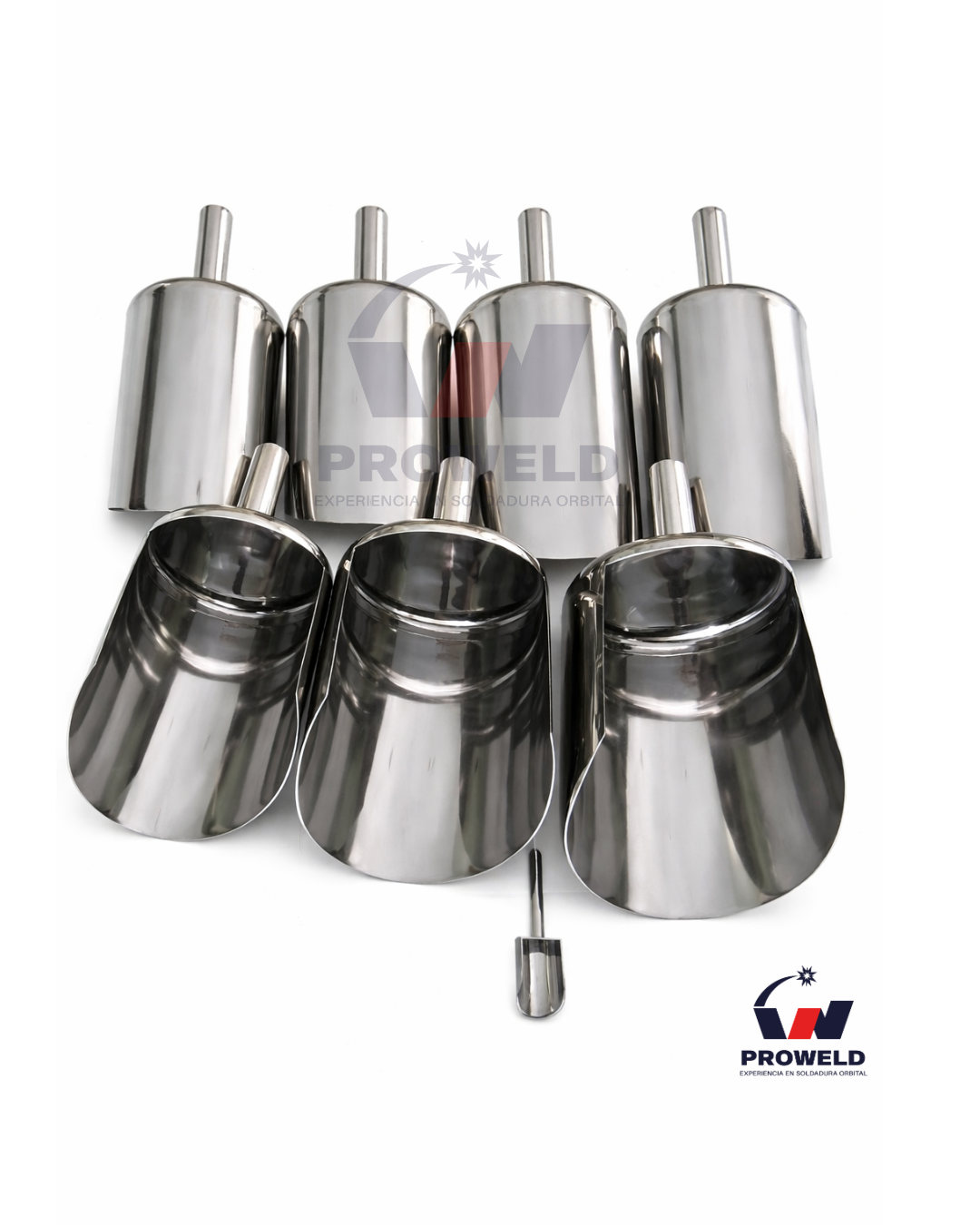 Pala de Laboratorio de Acero Inoxidable – Uso Farmacéutico