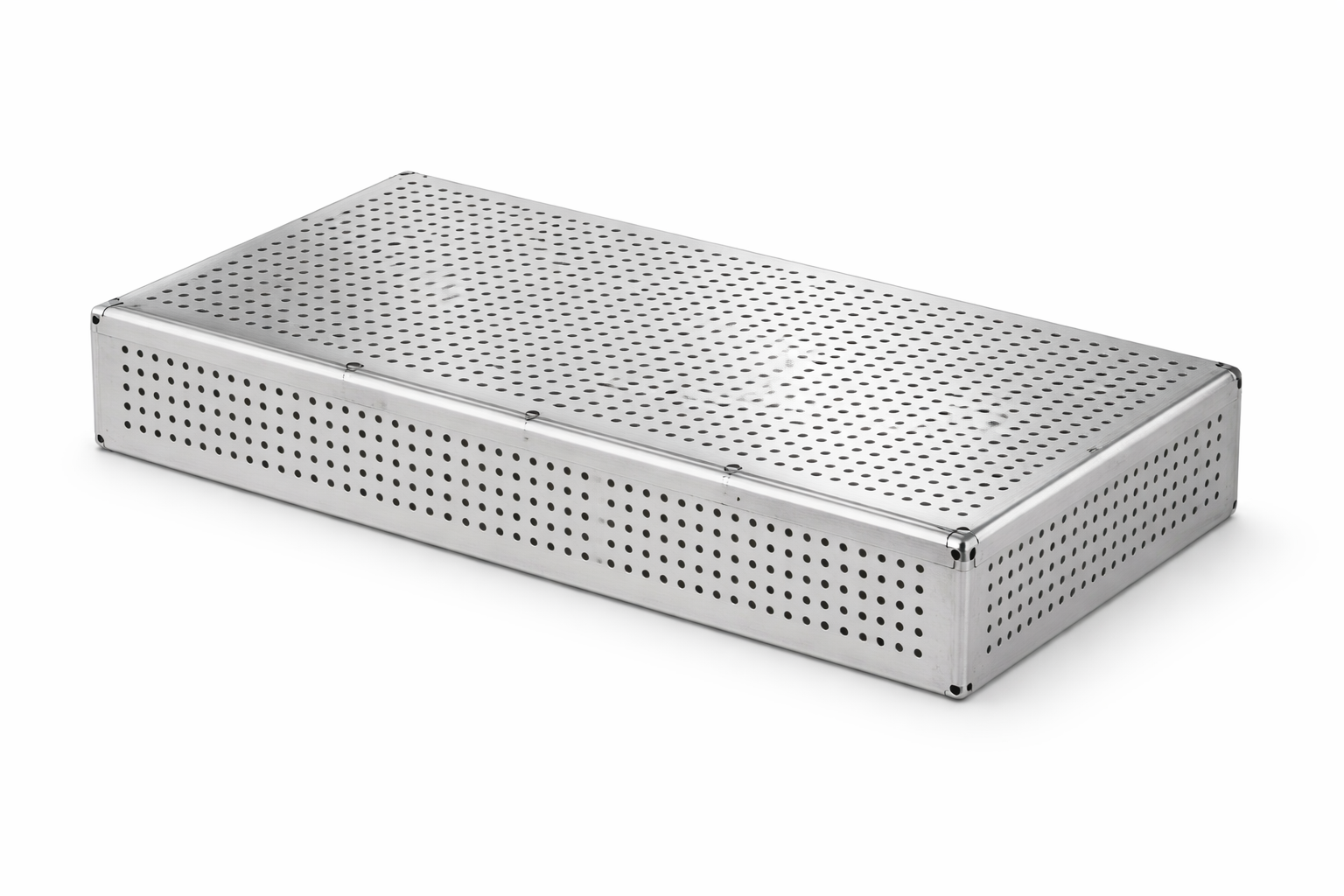 Bandeja Perforada Sanitaria de Acero Inoxidable