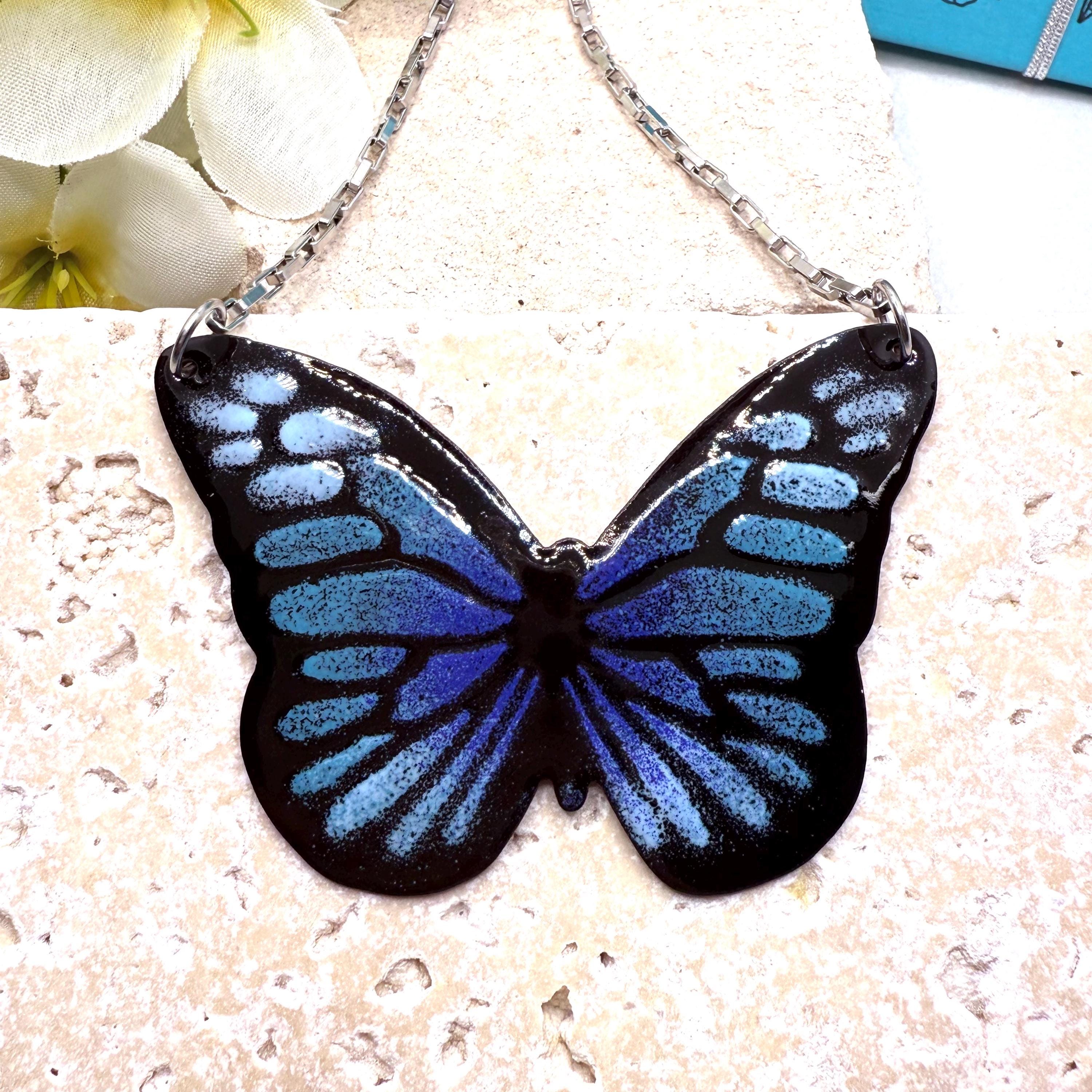Butterfly Pendant Necklace