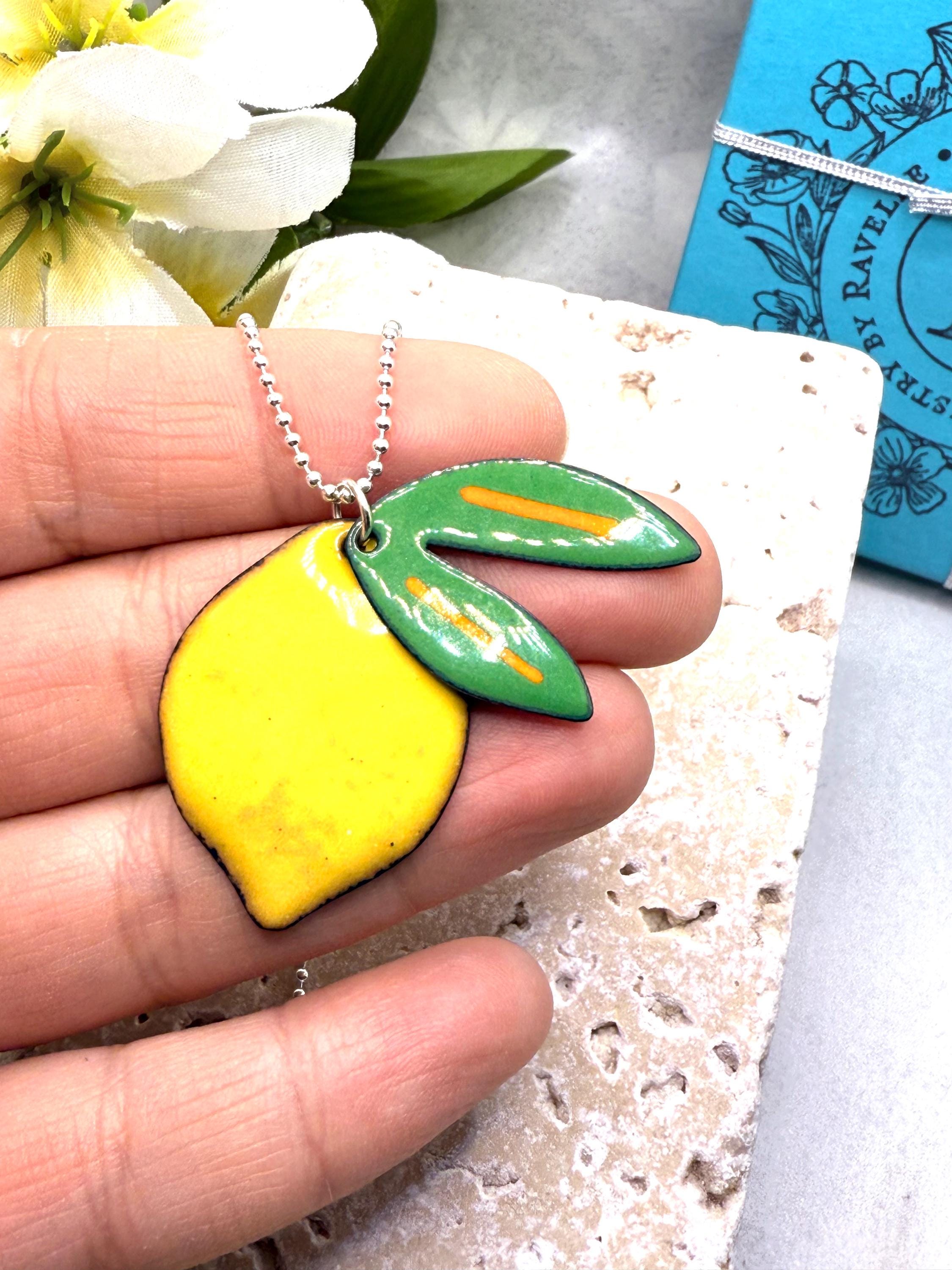Lemon Necklace