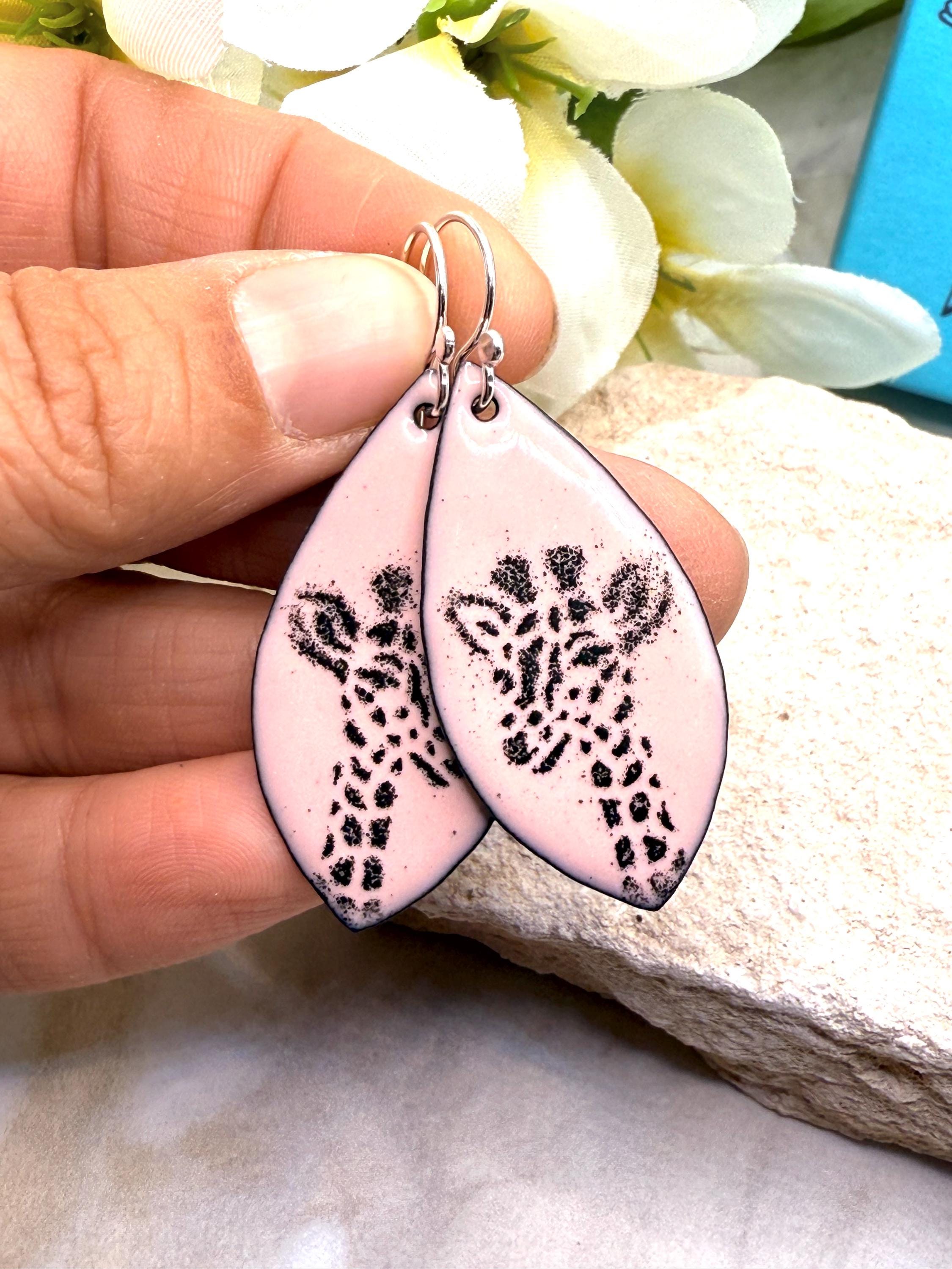 Giraffe Earrings