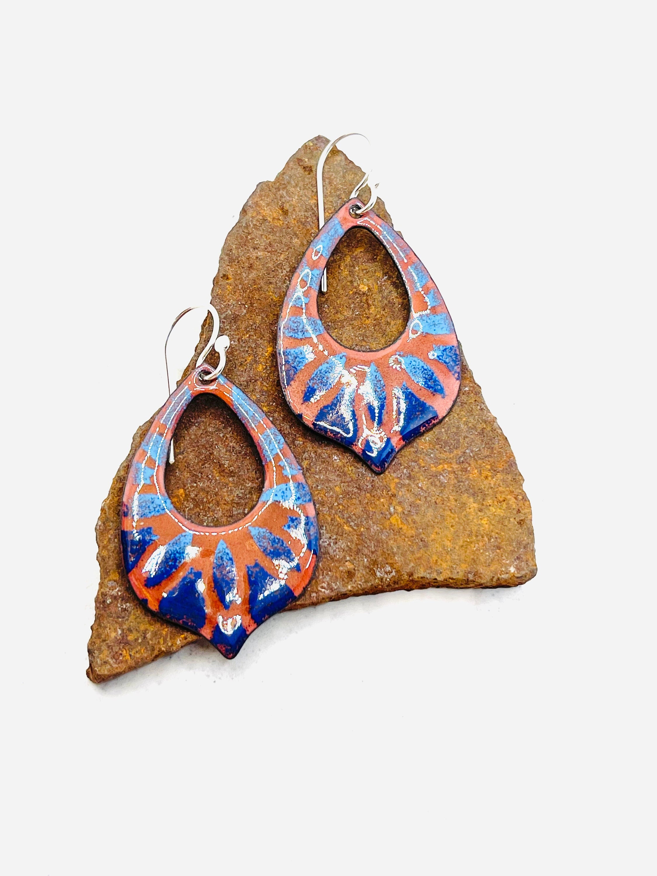 Lovely Blues, Earrings