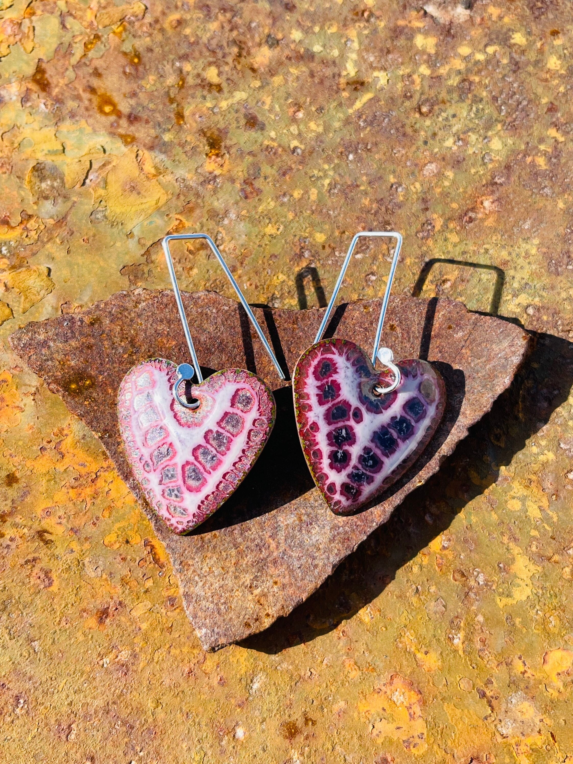 Heart-shaped Earrings