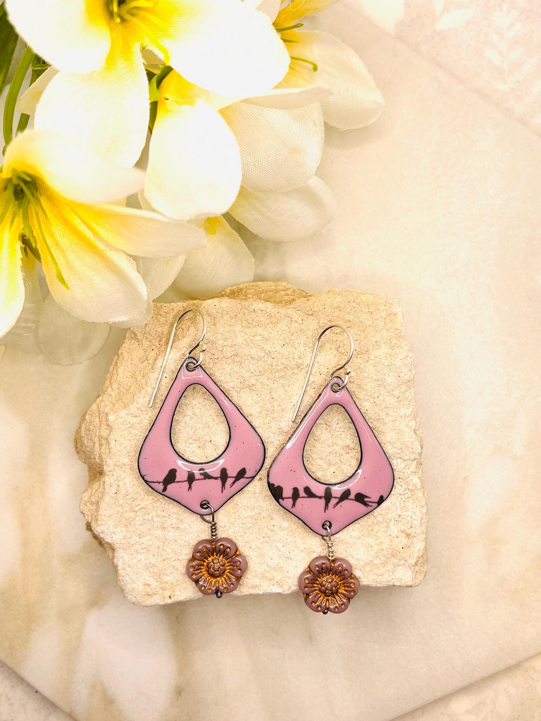 Birds on a Wire, Earrings