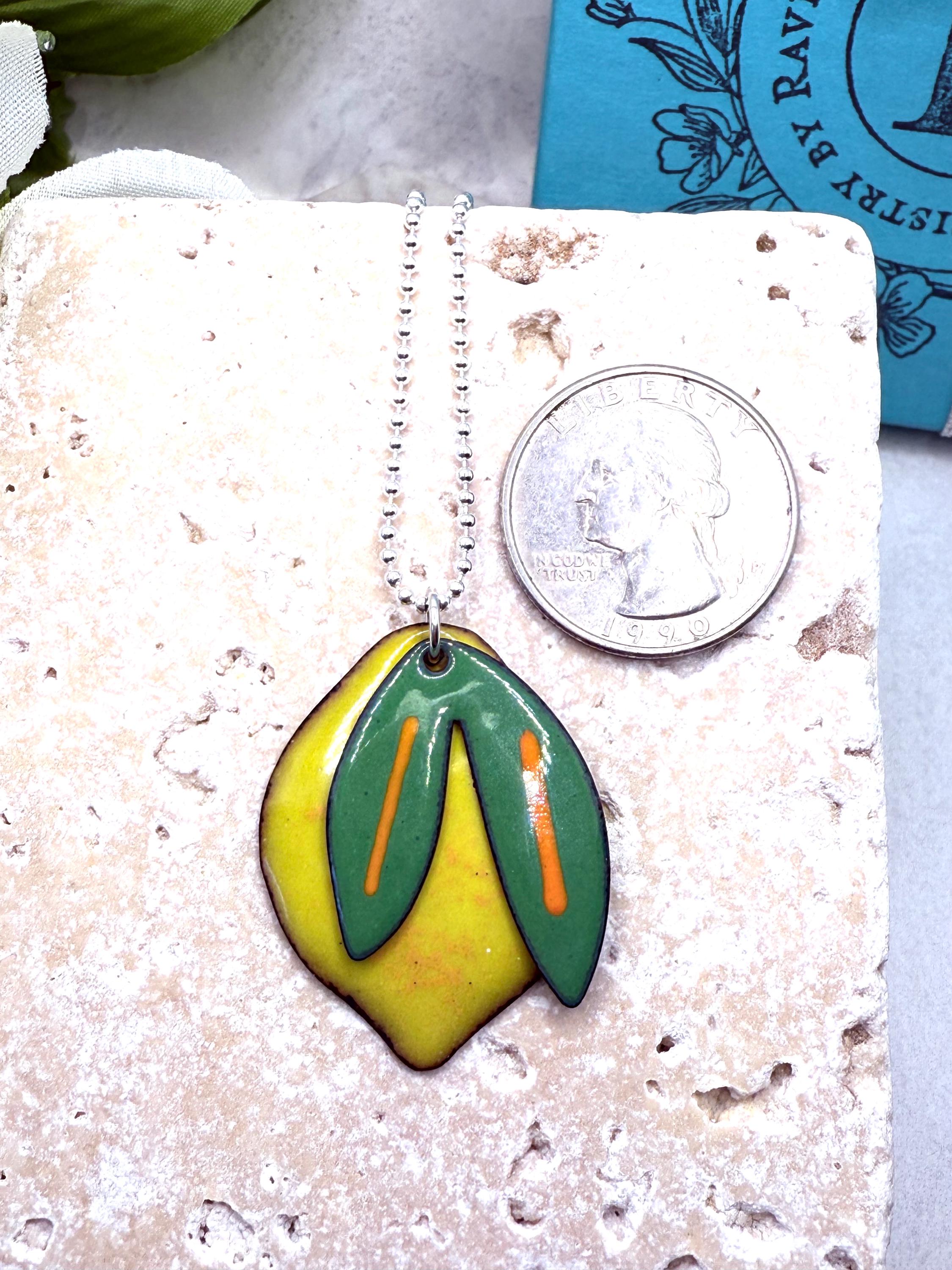 Lemon Necklace
