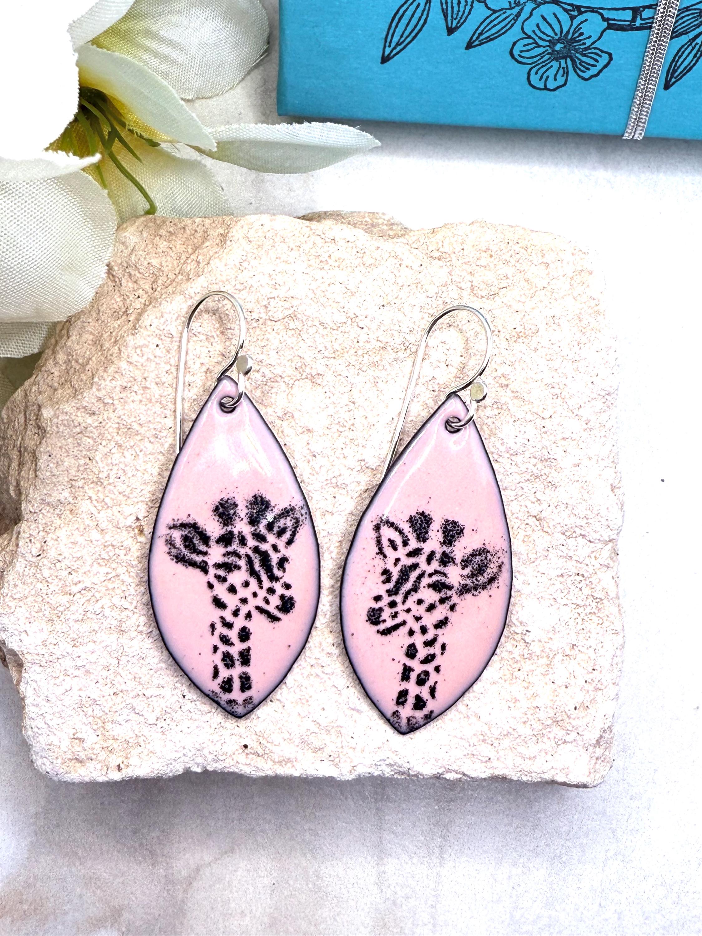 Giraffe Earrings
