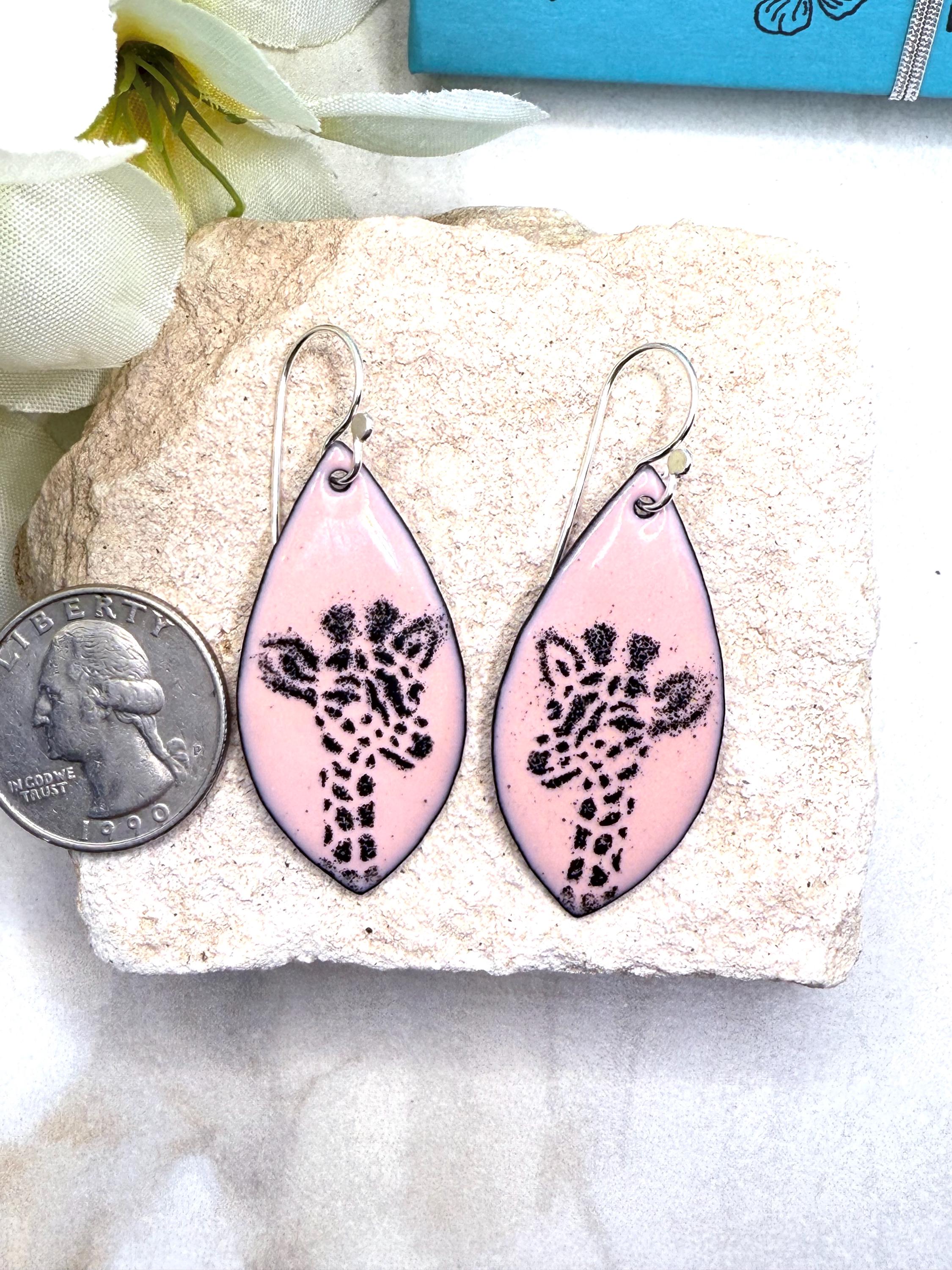 Giraffe Earrings