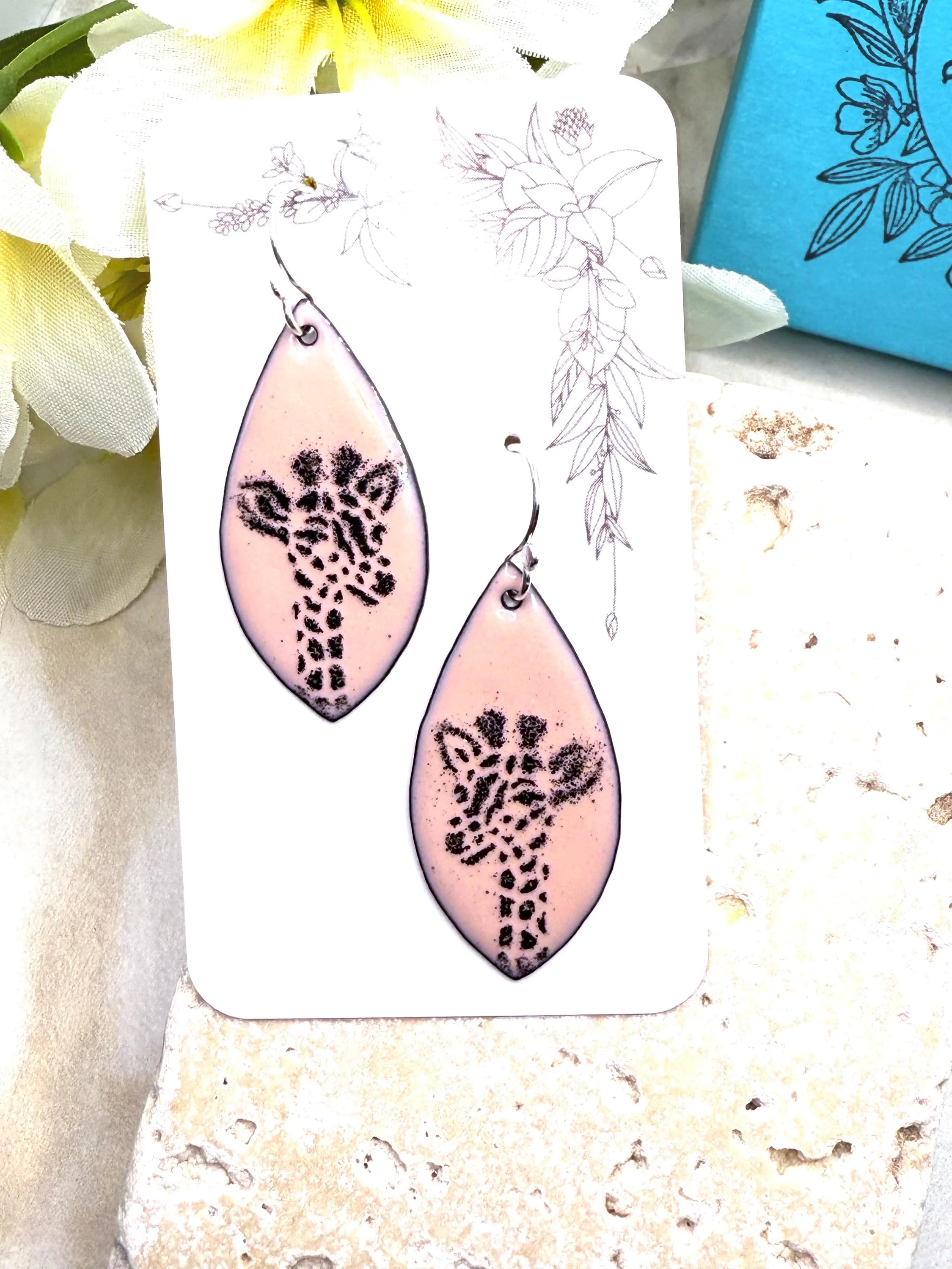 Giraffe Earrings