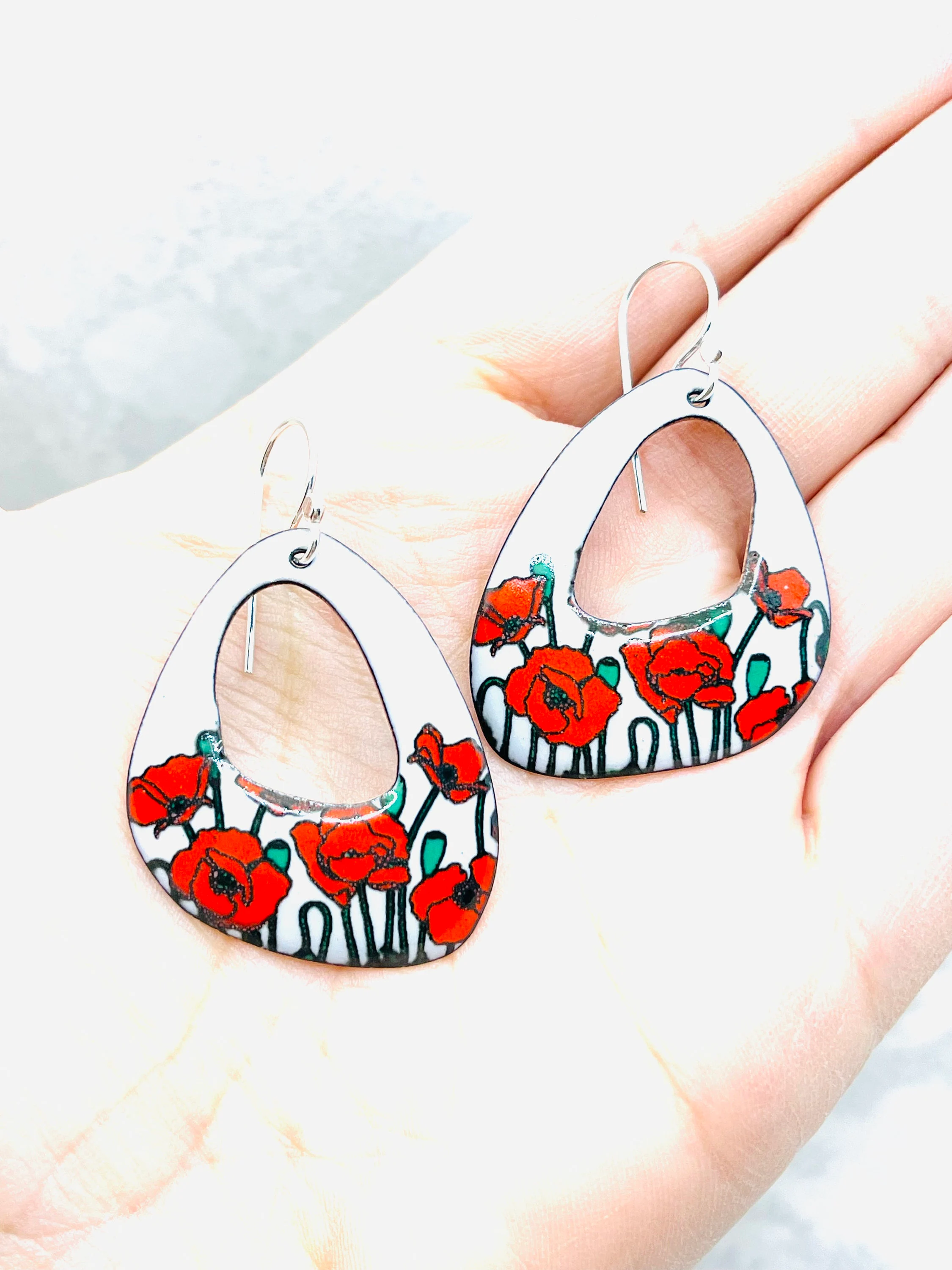 Poppy Earrings