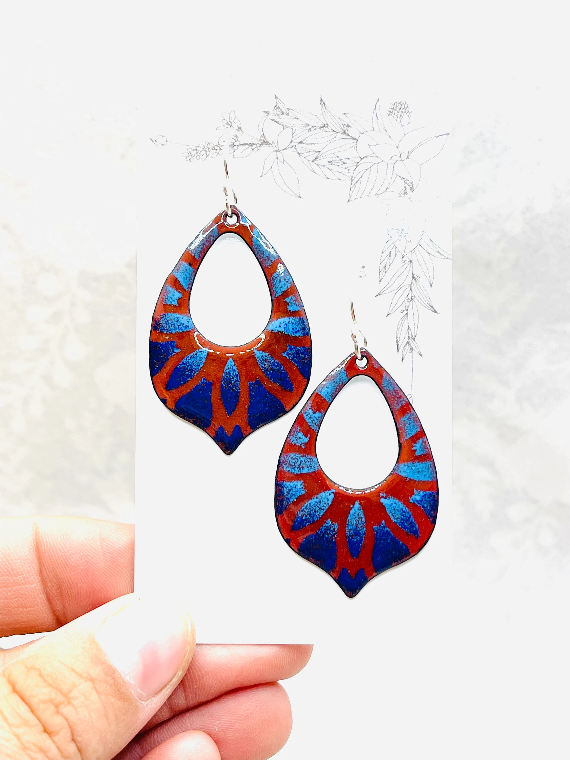 Lovely Blues, Earrings