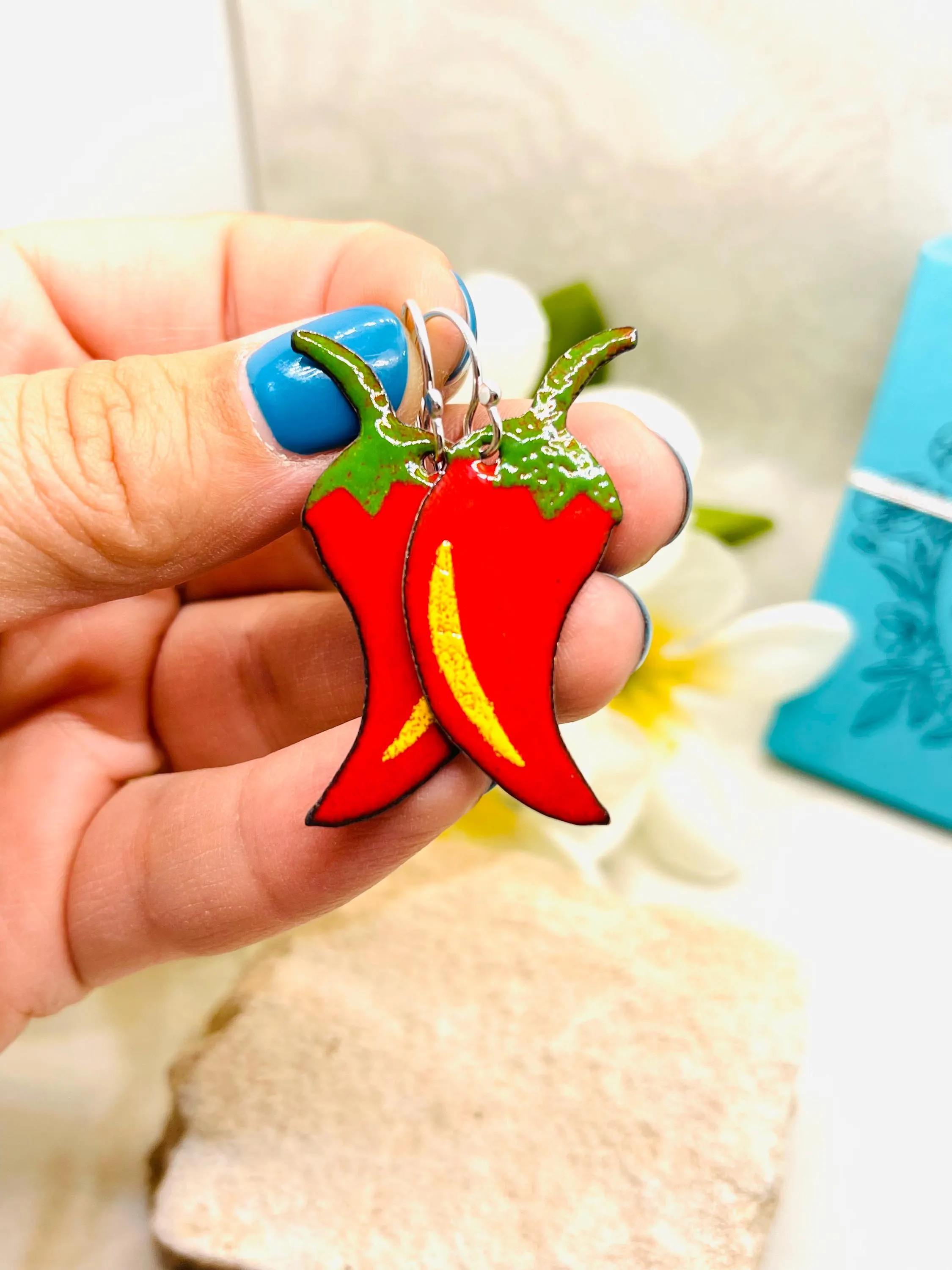 Chili Pepper Earrings