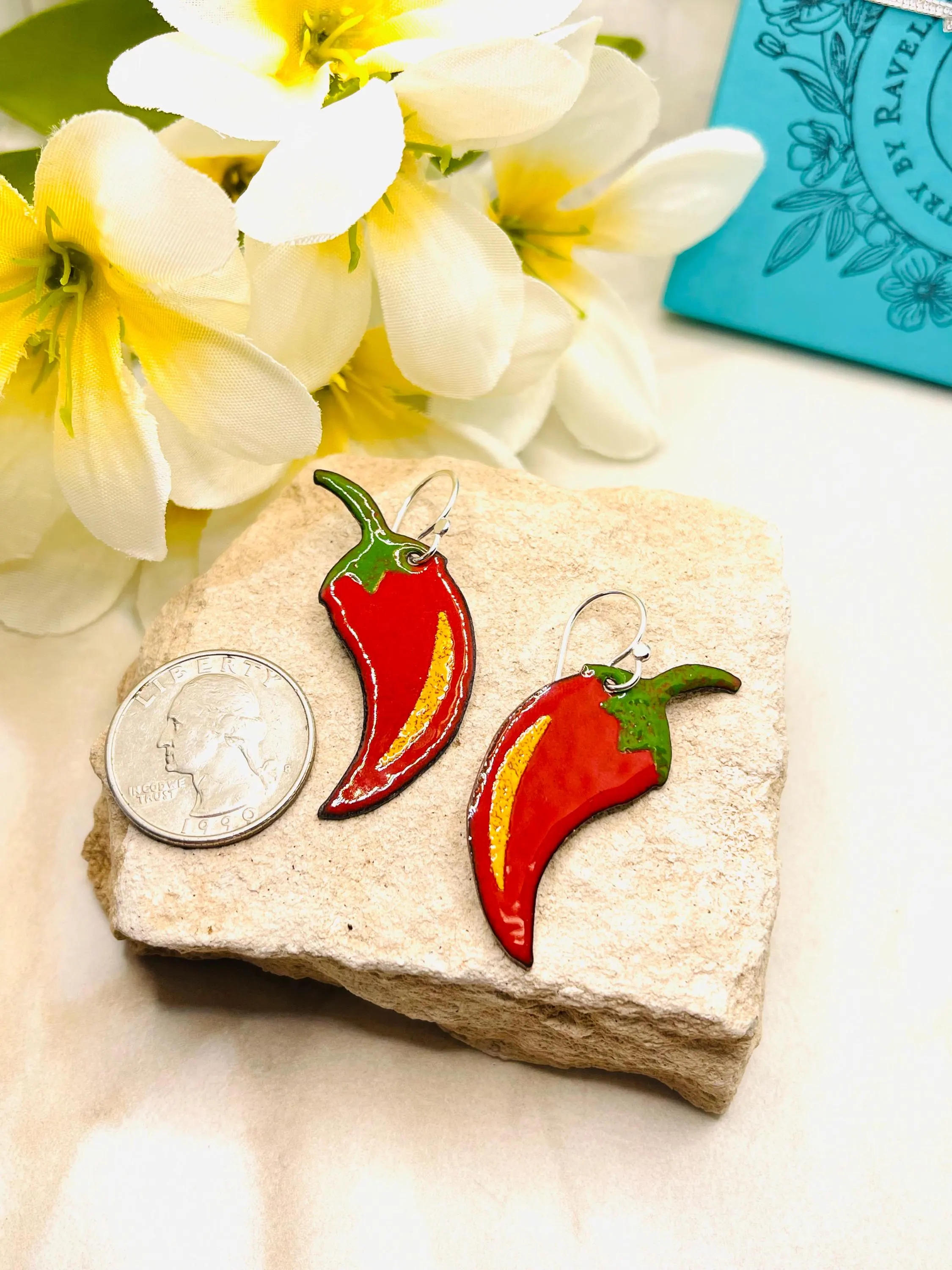 Chili Pepper Earrings
