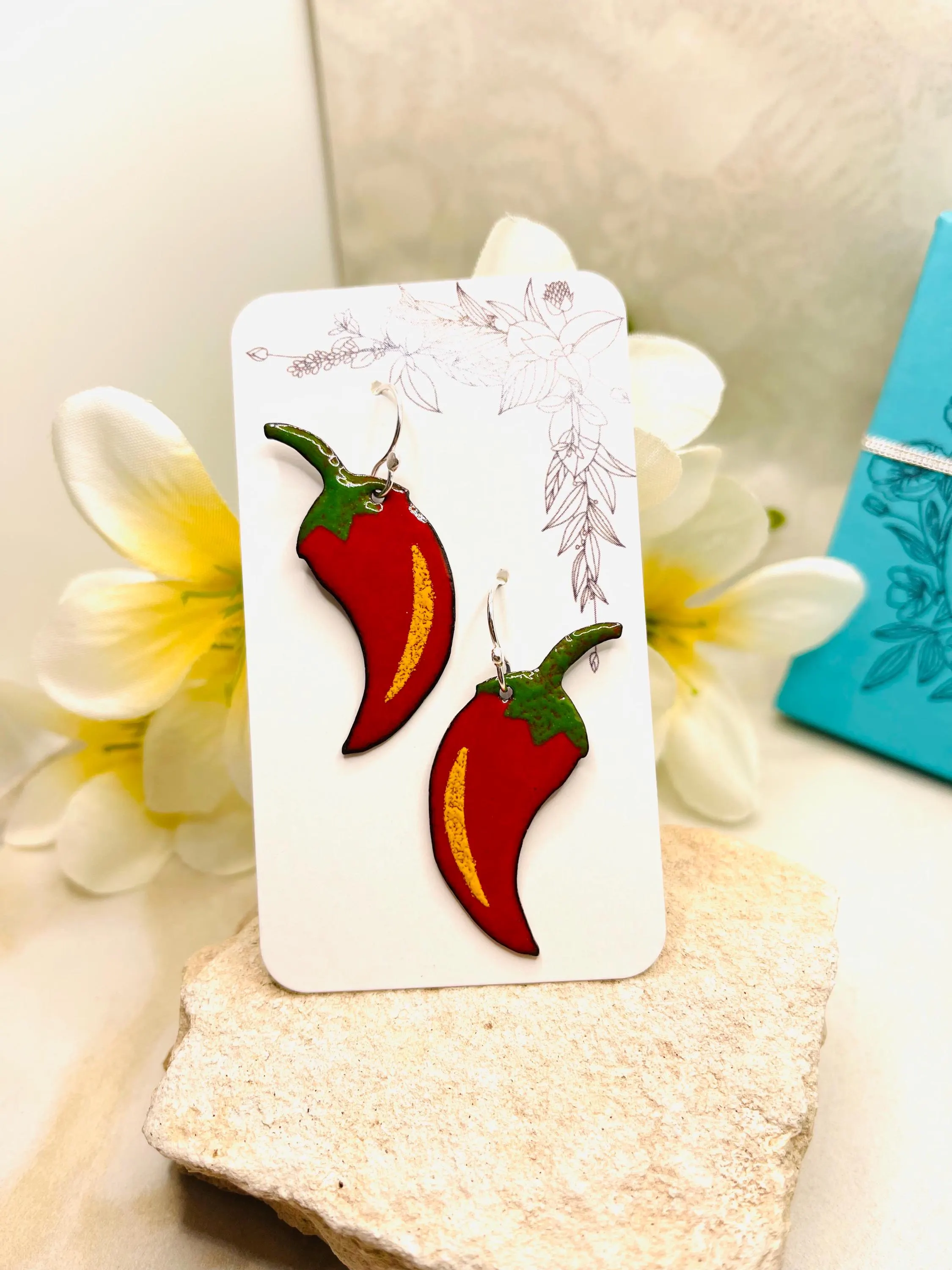 Chili Pepper Earrings